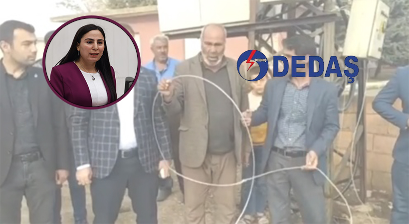 HDP’li vekil DEDAŞ’ın kırsal mahalledeki elektrik kesintilerini Meclis’e taşıdı