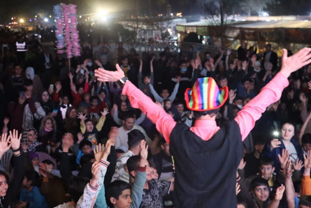 İftar sonrası Urfalıların adresi Ramazan Sokağı oldu