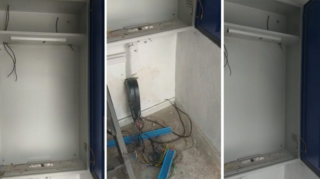 Şanlıurfa’da İftar vaktini fırsat bilen hırsızlar bina asansörünün beynini çaldı