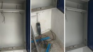 Şanlıurfa’da İftar vaktini fırsat bilen hırsızlar bina asansörünün beynini çaldı