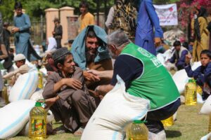 İHH Şanlıurfa’dan Afgan halkına yardım