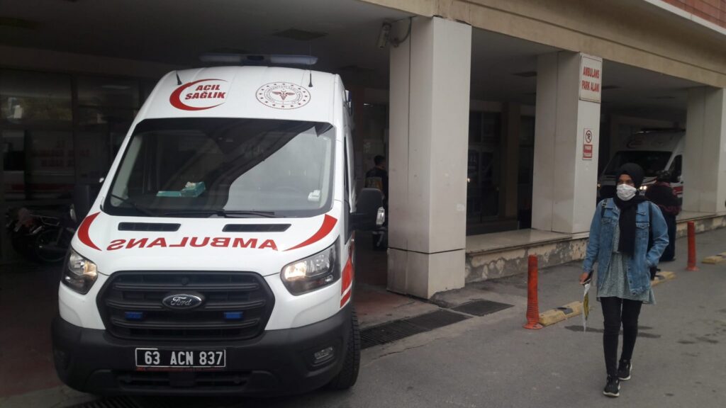 Harran’da trafik kazası