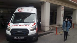 Harran’da trafik kazası