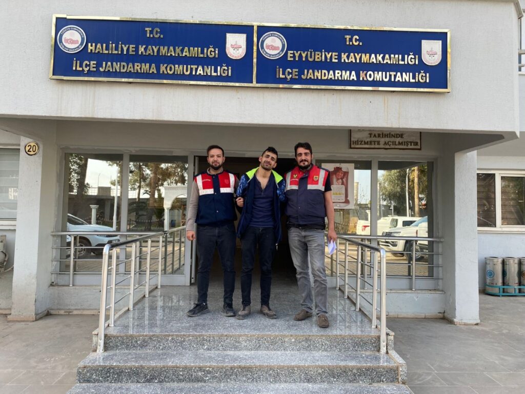 Siverek’te JASAT, şüpheliyi suçüstü yakaladı!