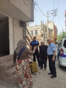 Şanlıurfa’da Kaybolan yaşlı adam ailesine teslim edildi