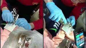 Şanlıurfa’da Küçük kızın parmağına musluk sıkıştı, itfaiye yetişti!