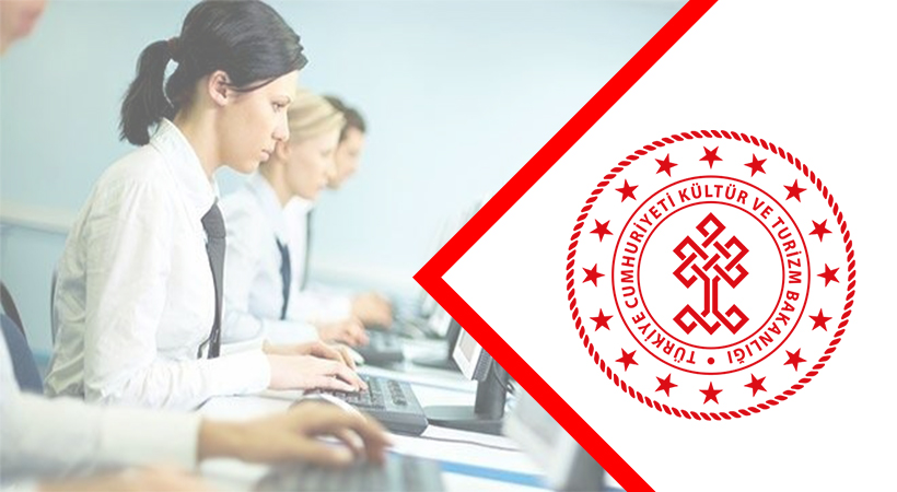 Kültür ve Turizm Bakanlığı 206 sözleşmeli personel alacak