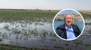 Melik: Suruç’ta Taban suyu yükselmiş, tedbir alınmalı