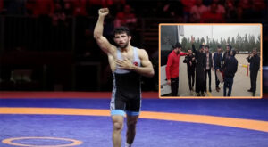 Memleketi Şanlıurfa’da coşkuyla karşılandı