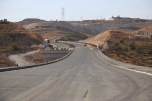 Şanlıurfa’da Yıllardır yapımı süren çevre yolu ulaşıma açılıyor