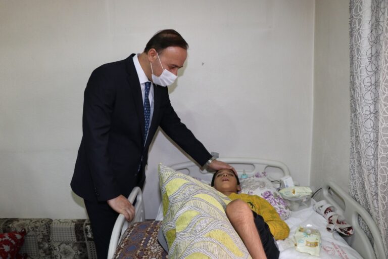 Şanlıurfa’da O çocuğun babası işine kavuştu