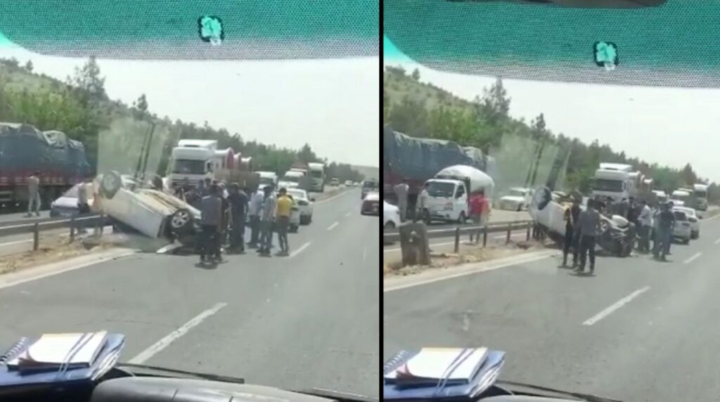 Suruç Ölüm yolunda kaza!