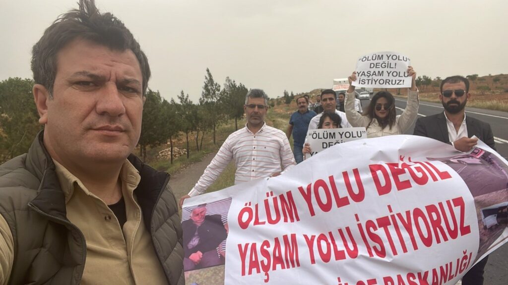 ‘Ölüm yolu’ndaki kazalara dikkat çekmek için CHP’den yürüyüş