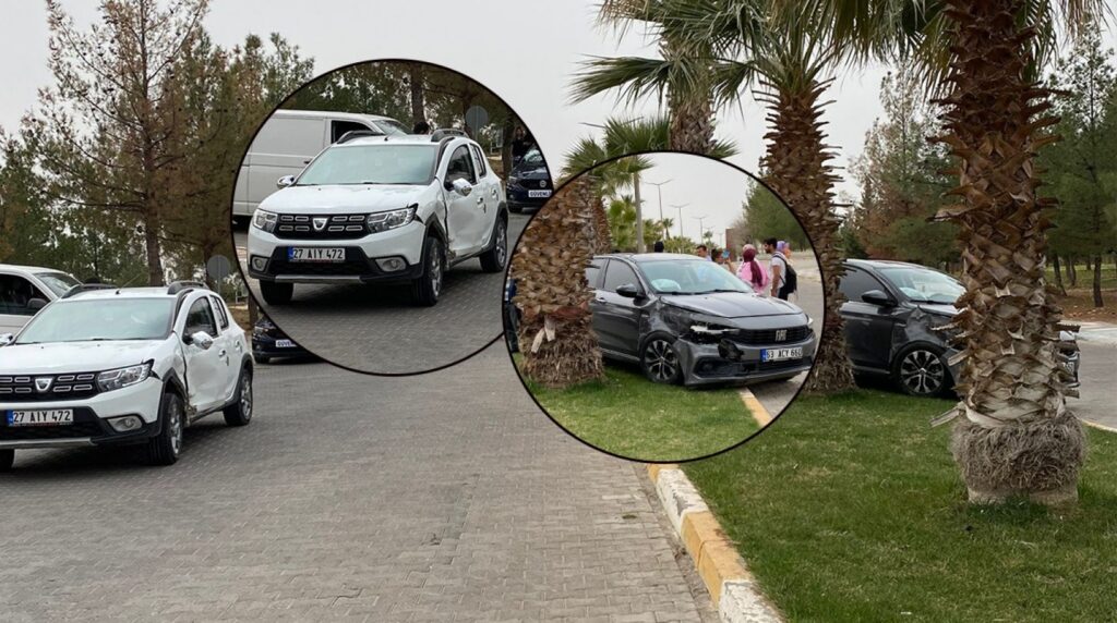 Osmanbey Kampüsünde ilginç kaza!