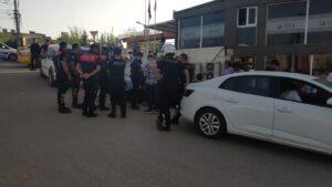 Şanlıurfa Göç İdaresinde randevu kavgası!