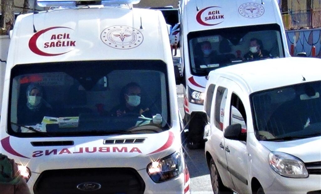 Şanlıurfa’da kaza sonrası kavga!