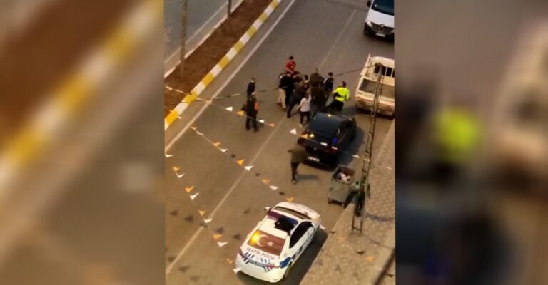 Şanlıurfa’da tartışmaya müdahale eden polise mukavemet