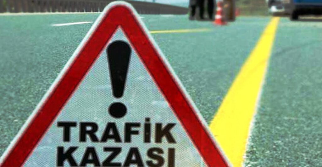 Şanlıurfa’da trafik kazası 2 yaralı
