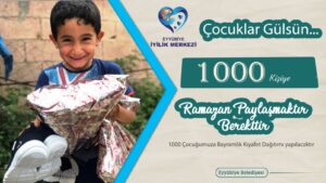 Şanlıurfa’da yetim çocuklara kıyafet desteği