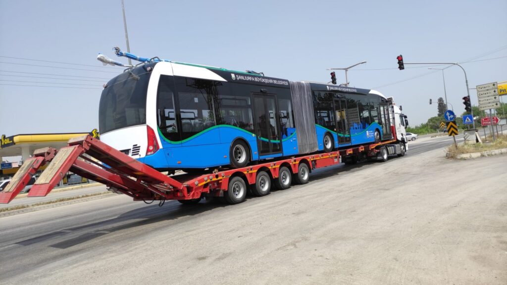 Şanlıurfalılar trambüse nihayet kavuşuyor