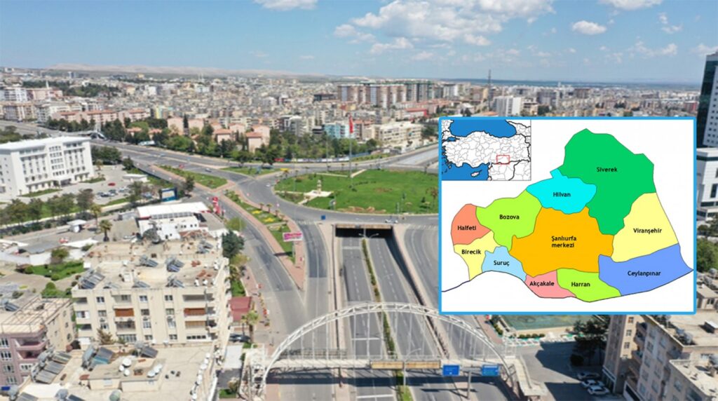 Şanlıurfa’nın SEGE’de birinci kademe ilçesi bulunmuyor