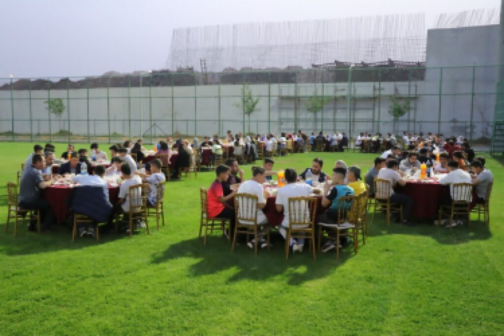 Şanlıurfaspor devlet koruması altındaki çocukları ağırladı