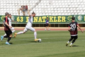 Şanlıurfaspor hata yapmadı