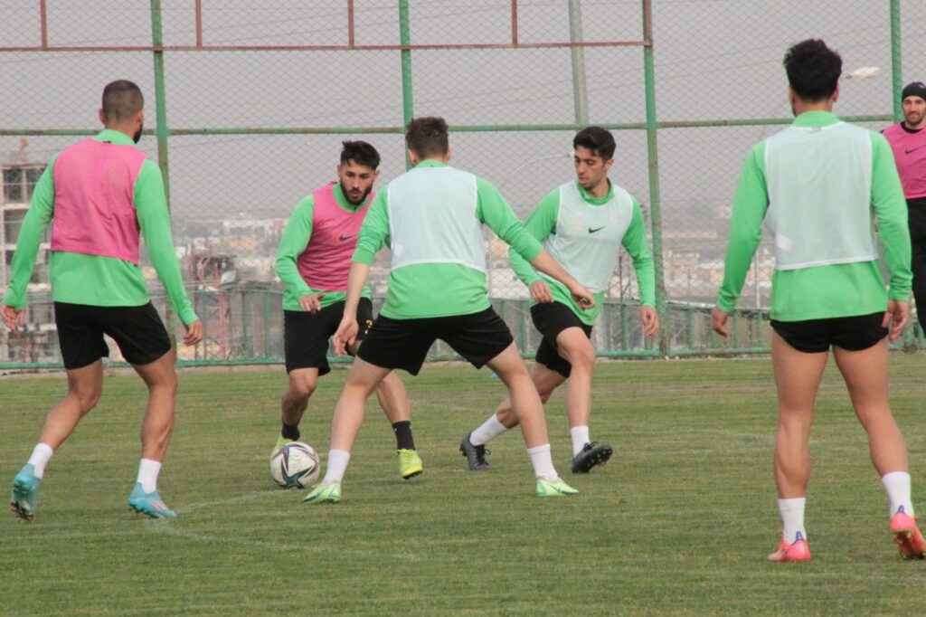 Şanlıurfaspor taktik çalıştı
