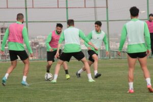 Şanlıurfaspor taktik çalıştı