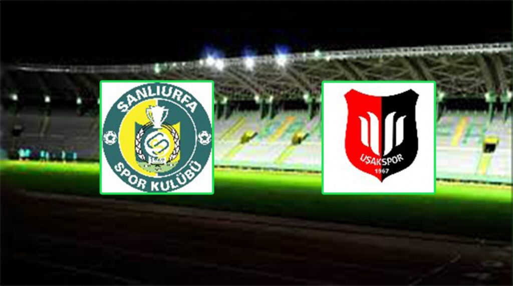 Şanlıurfaspor’un konuğu Uşakspor