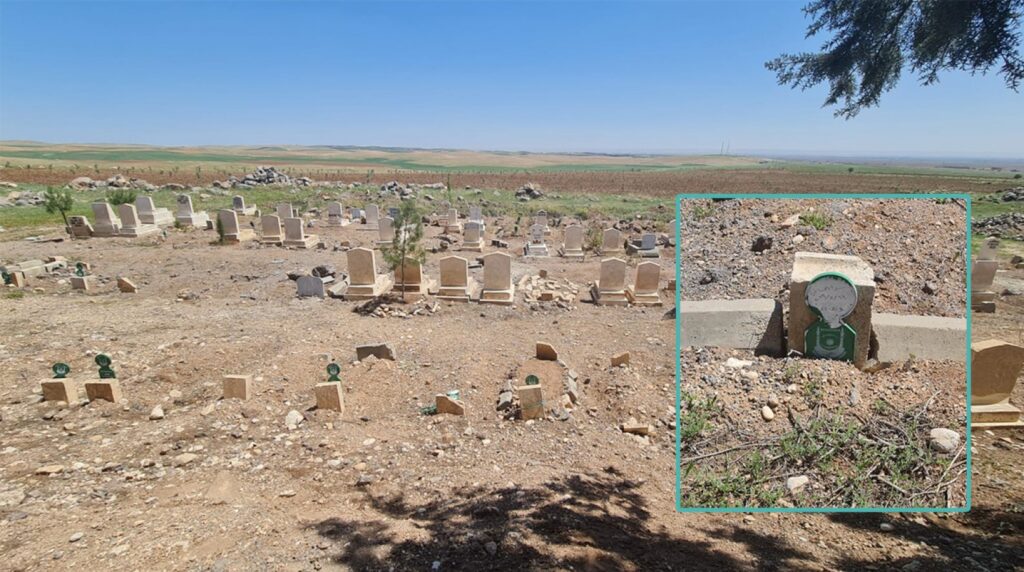 Suriye’de savaşta ölen çocuklar Şanlıurfa’da defnediliyor