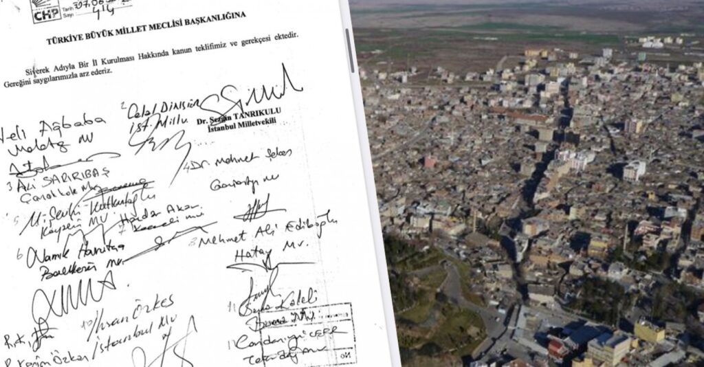 “Siverek İl olsun” talebine CHP’li vekilden hem hatırlatma hem destek
