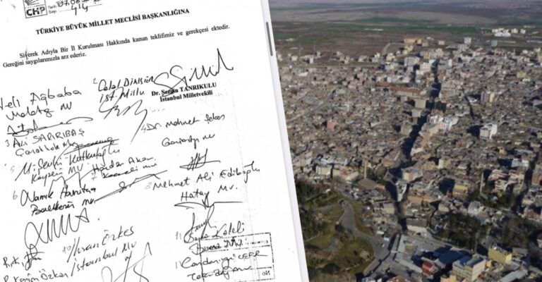 “Siverek İl olsun” talebine CHP’li vekilden hem hatırlatma hem destek