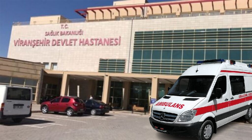 Siverek’te araç şarampole uçtu! 5 yaralı