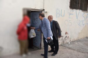 Siverek’te ihtiyaç sahiplerine ‘sıcak yemek’ ikramı