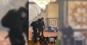 Siverek’te Mescid-i Aksa saldırılarına protesto