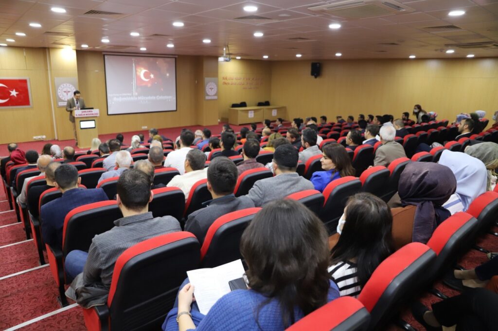 Solmaz: Bağımlılık global bir sorundur