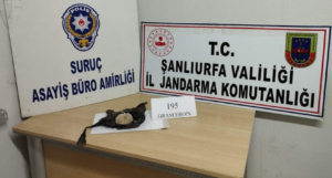 Suruç’ta durdurulan araçta eroin ele geçirildi