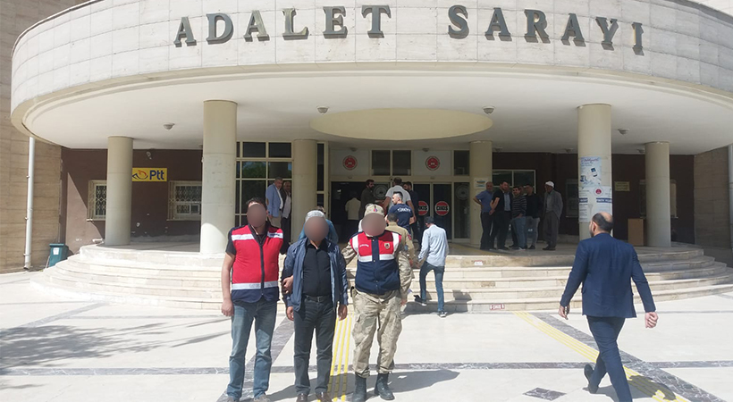 Şanlıurfa’da Terör örgütüne yardımdan 1 kişi gözaltına alındı