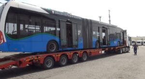 Trambüs Şanlıurfa’da