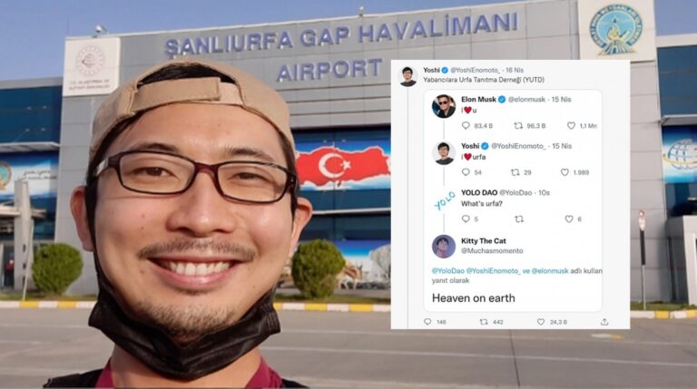 Ünlü Youtuber Yoshi Urfa’yı sevdi!