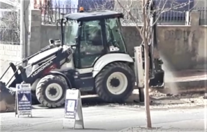 Urfa’da altyapı çalışmasında doğal gaz borusu patladı
