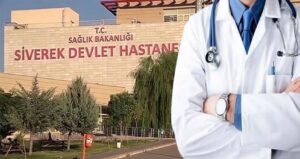 Siverek’te doktor darp edildi