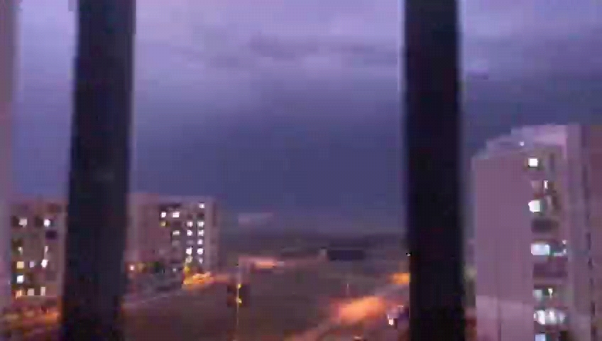 Urfa’da gece güne döndü!