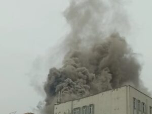 Urfa’da lokantada çıkan yangın korkuttu!