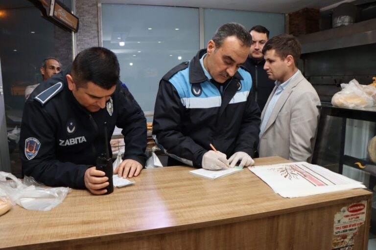 Urfa’da pide fırınları denetlendi