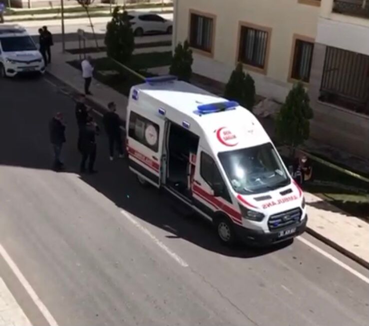 Urfa’da sağlık çalışanı sokak ortasında hayatını kaybetti!