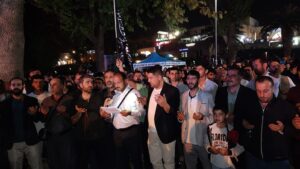 Urfa’da siyah bayraklı eylem için Valilik’ten ‘soruşturma’