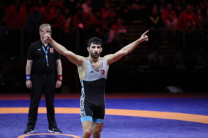 Urfalı milli sporcudan altın madalya!