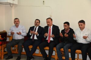 Vali Erin’den acılı ailelere ziyaret